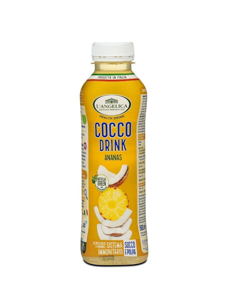 Cocco ananas ml 500 pz x ct 12 L'ANGELICA