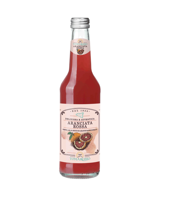 Aranciata Rossa Tomarchio 275ml pz x ct 24 TOMARCHIO