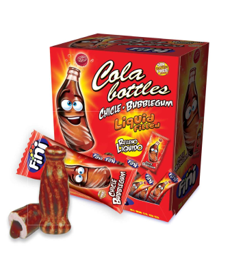 Chicle Cola Bottles pz x ct 200 FINI
