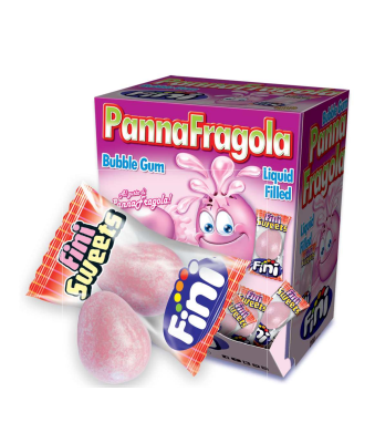 Chicle Panna e Fragola pz x ct 200 FINI