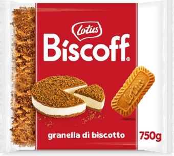 Lotus Biscoff granella gr 750 pz x ct 8   LOTUS