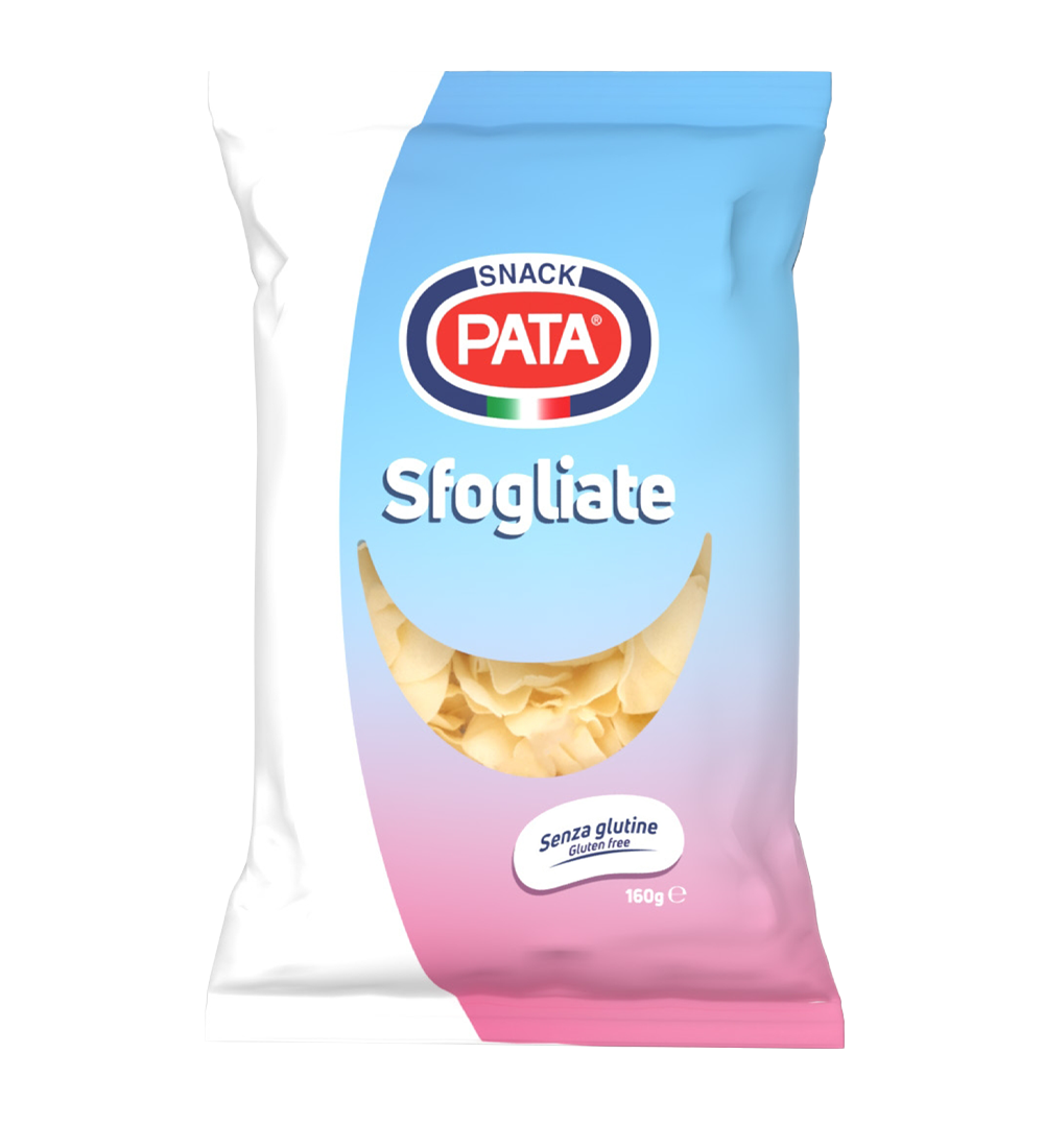 PATA sfogliate gr 80 pz x ct 18 PATA