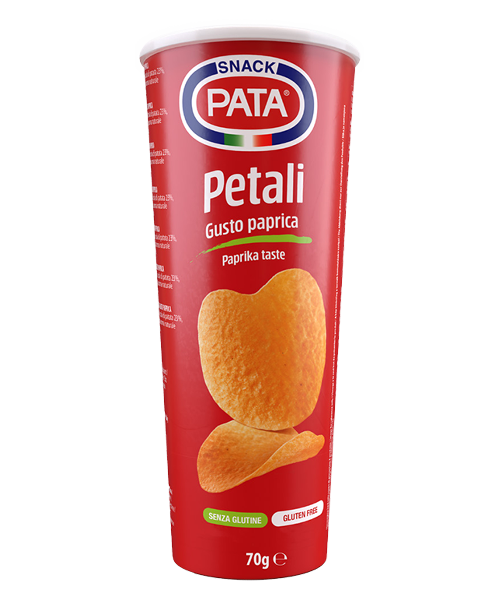 PATA petali alla paprica gr 70 pz x ct 12 PATA