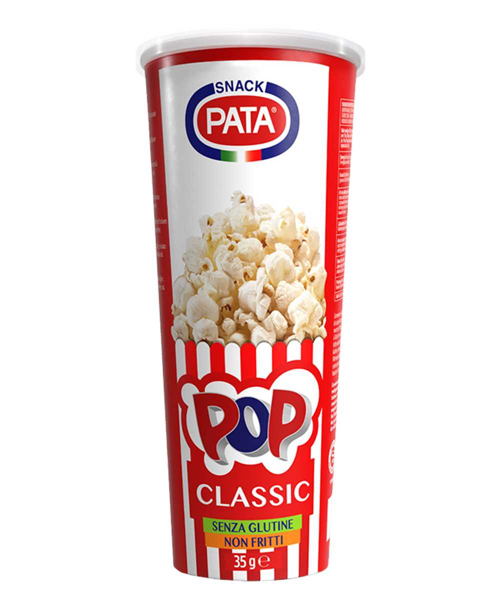 PATA tubo pop corn gr 35 pz x ct 12 PATA