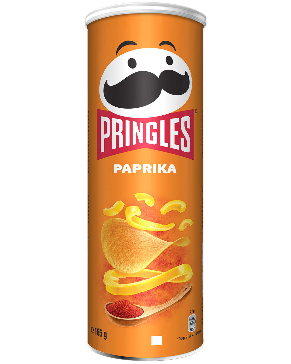 Pringles Paprika gr 175 pz x ct 19 PRINGLES