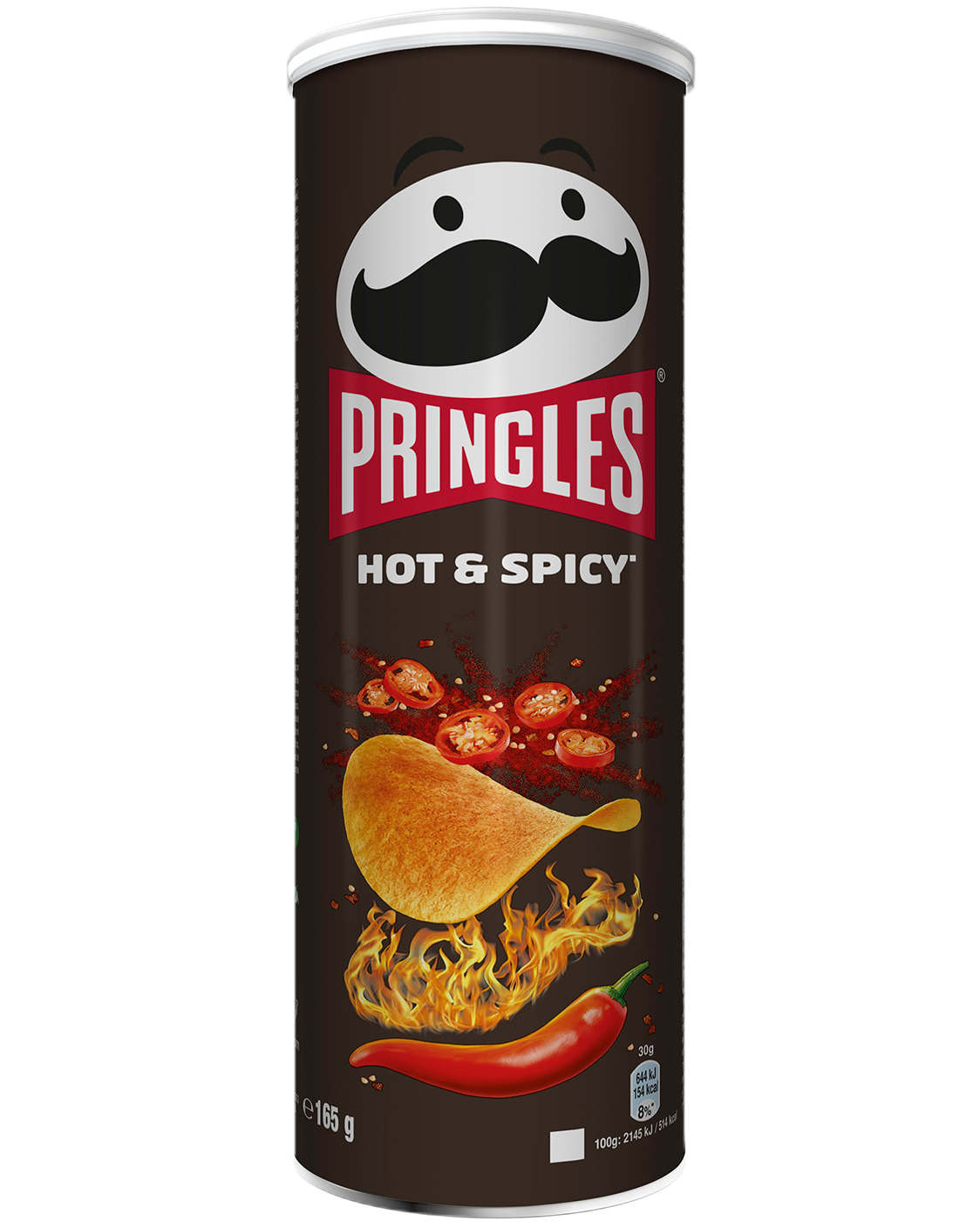 Pringles Hot & Spicy gr 175 pz x ct 19 PRINGLES