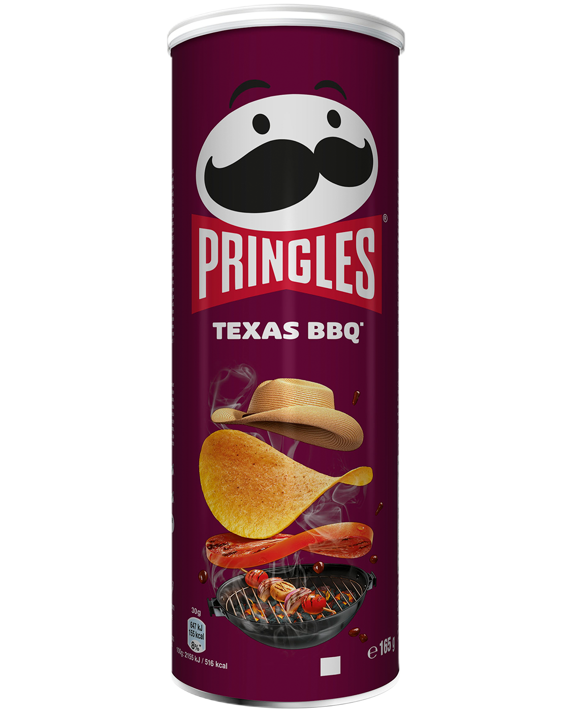 Pringles BBQ gr 175 pz x ct 19 PRINGLES