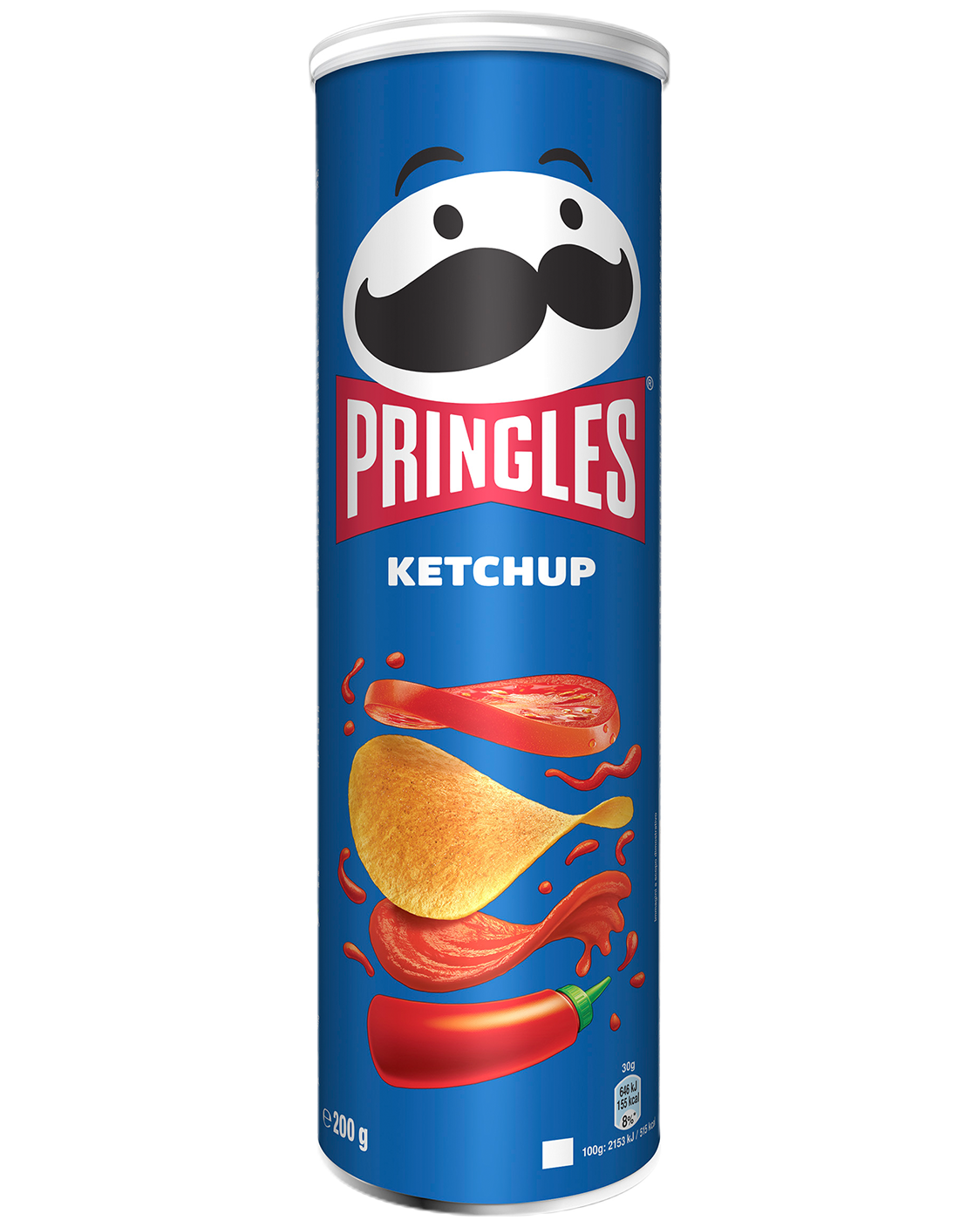 Pringles Ketchup gr 175 pz x ct 19 PRINGLES