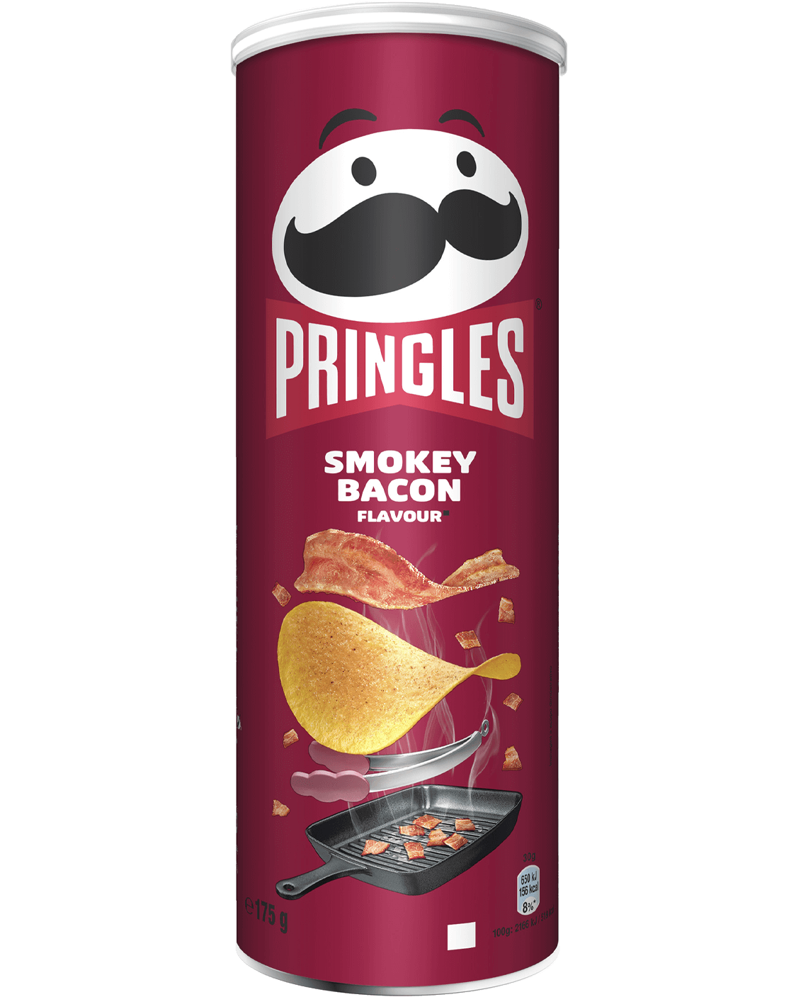 Pringles Bacon gr 175 pz x ct 19 PRINGLES