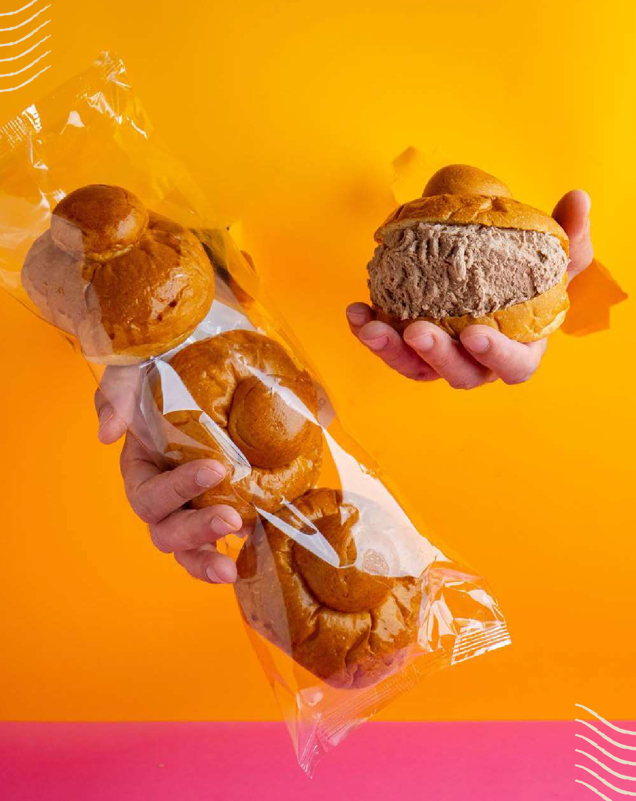 Briosche con Tuppo tris gr 210 pz x ct 12    FROLSI