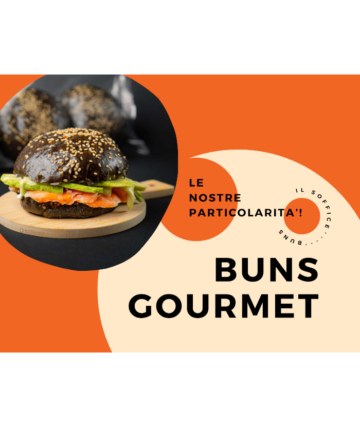 Buns Gourmet Frolsi gr 200 pz x ct 12 FROLSI