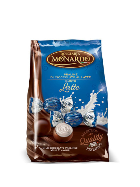 Praline Cioccolato al latte gr 100 pz x ct 20 MONARDO