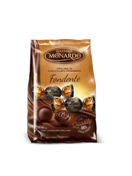 Praline di Cioccolato fondente gr 100 pz x ct 20 MONARDO