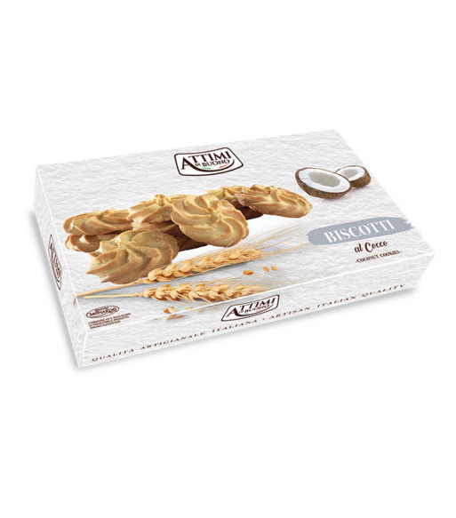 Biscotti al Cocco gr 100 pz x ct 14 MONARDO
