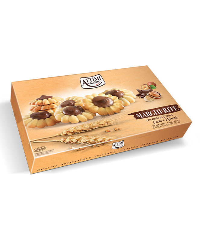 Biscotti Monardo margherita Nocciola gr 100 pz x ct 14 MONARDO