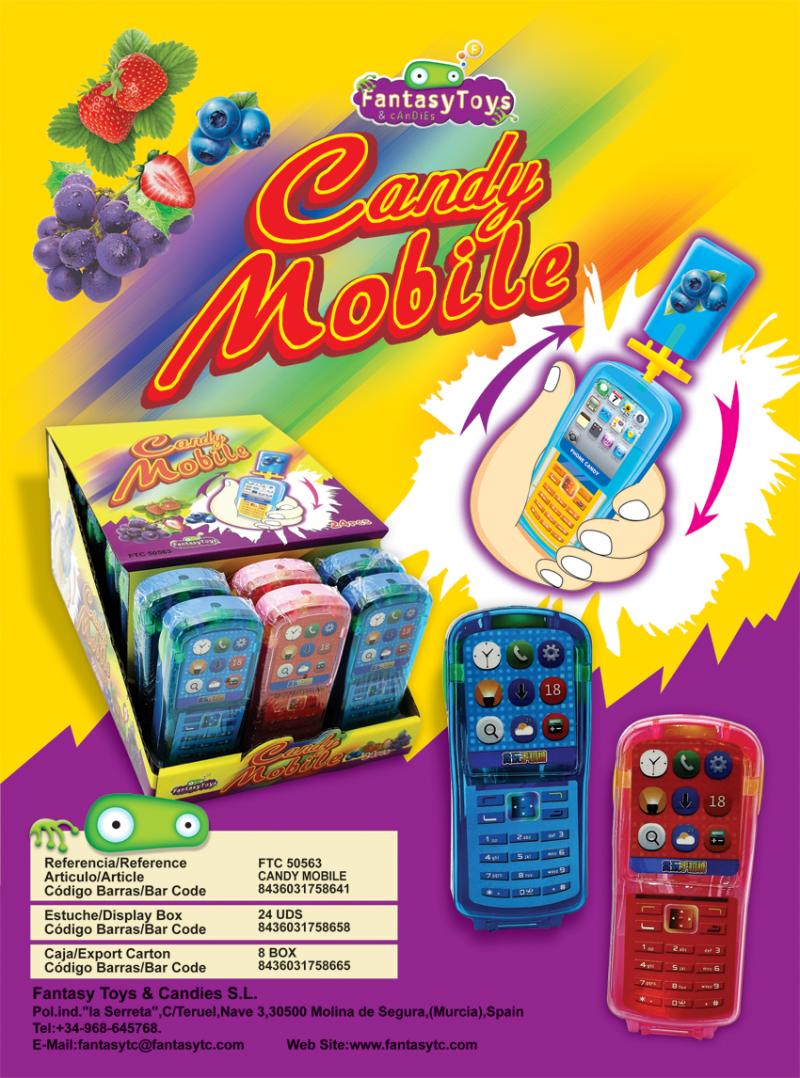 Candy Mobile  FANTASY TOYS