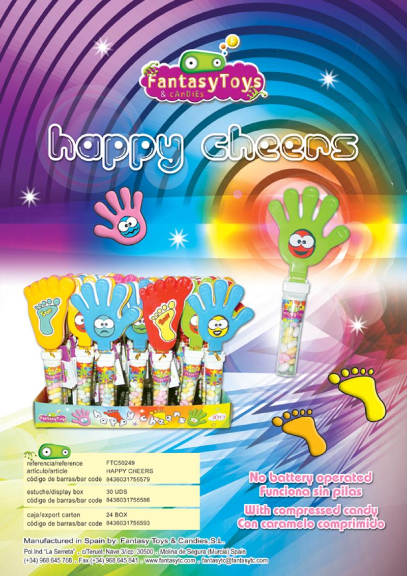 Happi Cheers FANTASY TOYS