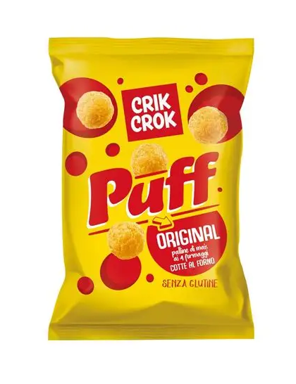 Crik crok Puff Pallina gr 50 pz x ct 14 Crik Crok