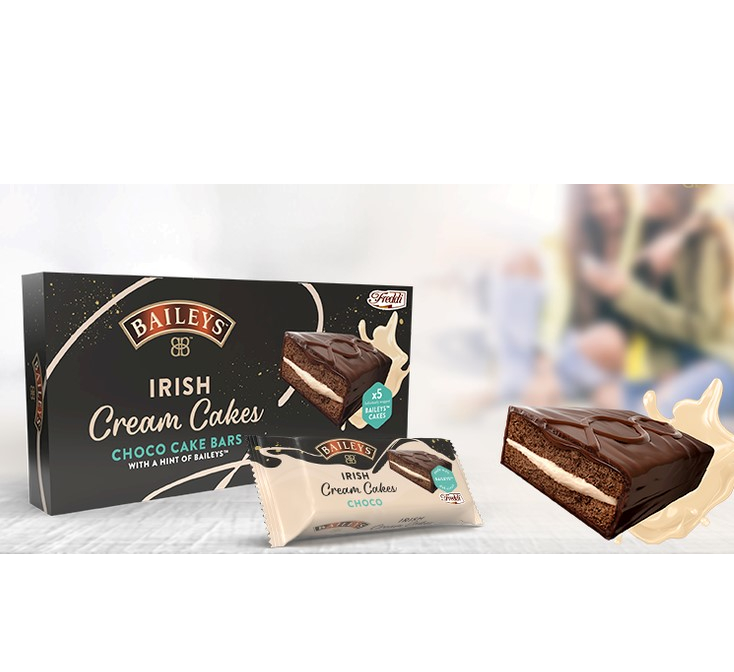 Baileys Irish cream cakes  gr 195 pz x ct 12 FREDDI