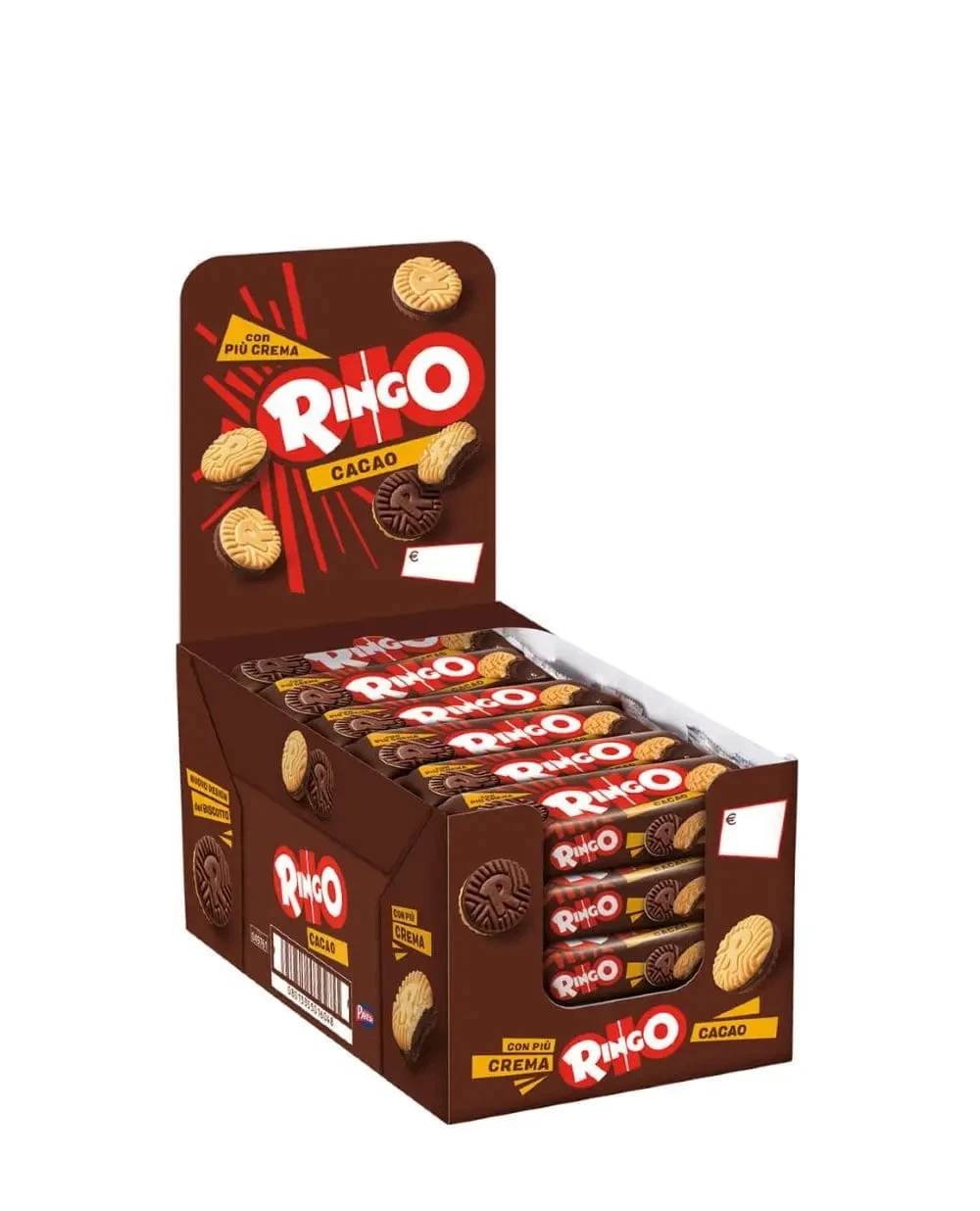 Ringo cacao gr 55 pz x ct 24 RINGO