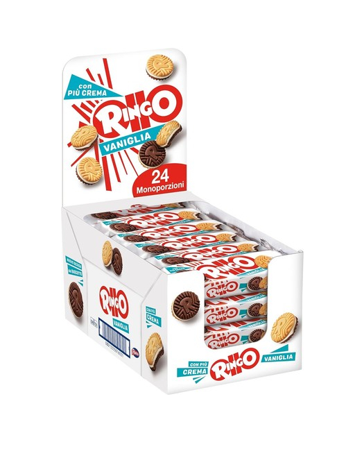 Ringo Vaniglia gr 55 pz x ct 24 RINGO