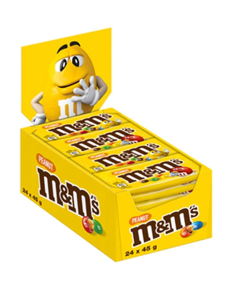 M & M's Arachidi  gr 45  pz x ct  24 MARS