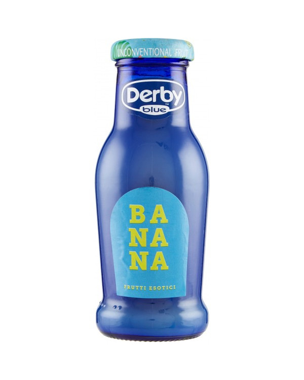 Derby Blue Banana  200 ml pz x ct 24 CONSERVE ITALIA